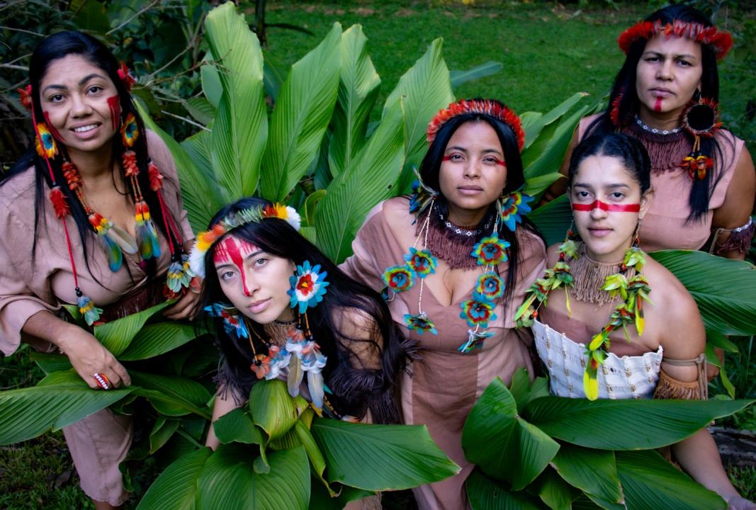 Roda dos Saberes Vozes Ancestrais- Divulgação